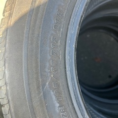 195.65.15ノーマルタイヤの画像