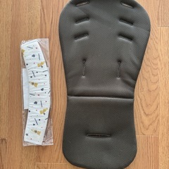 Aprica ラクーナB ベビーカー 両対面 軽量 ネイビー 付属品ありの画像