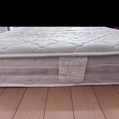 プレミアムポケットコイルマットレス✨シングルの画像