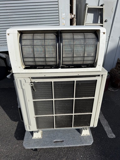 リモコンなし 主に23畳用 ダイキン AN71TRP-W 2017年製 200V 冷房7.1kW 暖房8.5kW DAIKIN ポンプ