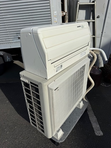 リモコンなし 主に23畳用 ダイキン AN71TRP-W 2017年製 200V 冷房7.1kW 暖房8.5kW DAIKIN ポンプ