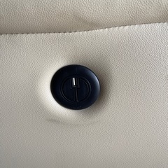 1人掛け電動リクライニングソファ　の画像