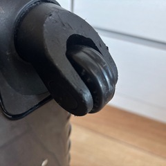 スーツケース黒 2〜3泊用 ジャンク品の画像