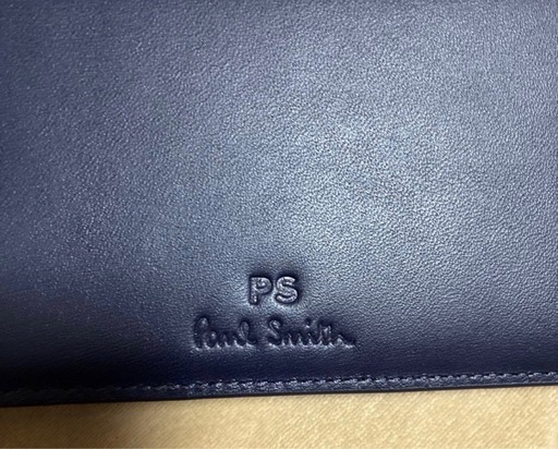 短期掲載　Paul Smith ポール・スミス　長財布箱付きPS