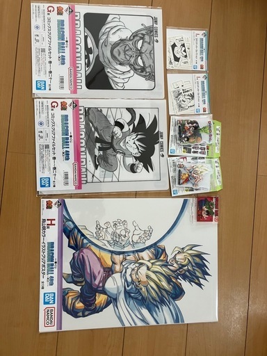 ありがとうございます 【一番くじ】ドラゴンボールグッズ色々
