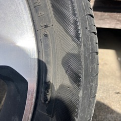 ★スズキ純正★14インチ★タイヤ&アルミホイール★パンク等なし★の画像