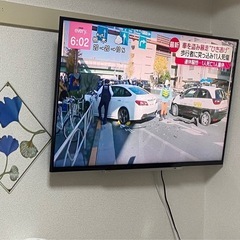 東芝 43インチ 4Kチューナー搭載 液晶テレビ レグザ 43M520X 外付けHDD W録画対応 動画アプリ搭載 2018年製の画像