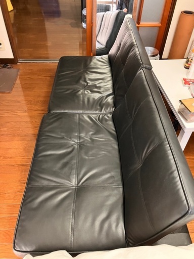 分割できる 4way ソファベッド 幅175 奥行81.5 高さ67.5cm リクライニング式 連結可能 ソファ 2人掛け ソファー 