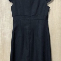 卒入学式に　黒ワンピース　9号の画像