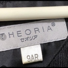 卒入学式に　黒ワンピース　9号の画像