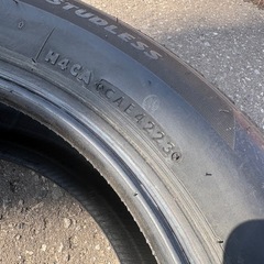 バリ山　ブリヂストン　VRX2 185/60r15 スタッドレスタイヤの画像