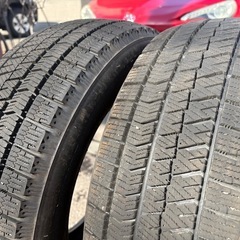 バリ山　ブリヂストン　VRX2 185/60r15 スタッドレスタイヤの画像