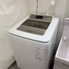 もらってください。まだまだ使えます。パナソニック 全自動洗濯機 8kgの画像