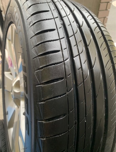 デリカD5 純正タイヤセット4本　225/55R18 デリカ:D5 純正ホイール&タイヤ4本セット 225/55R18 【公式通販】