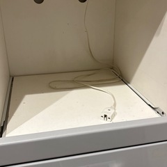 ※引き取り限定※食器棚  スライド棚、電源付きの画像