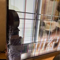 【ジャンク品】 液晶テレビ　55Vの画像