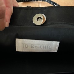 TO BE CHICバックの画像