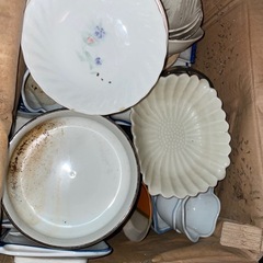 昭和レトロ　食器　陶器の画像
