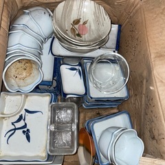 昭和レトロ　食器　陶器の画像