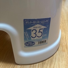 バスルーム　チェアの画像