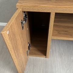 LOWYA  伸縮式テレビ台   極美品の画像