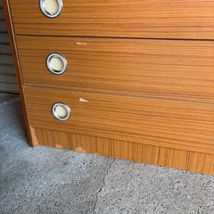 整理ダンス　衣類ダンスの画像