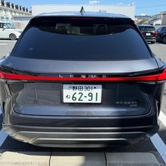 令和6年　レクサスRX 350H ハイブリッド　10,500km  車検　９年／1月の画像