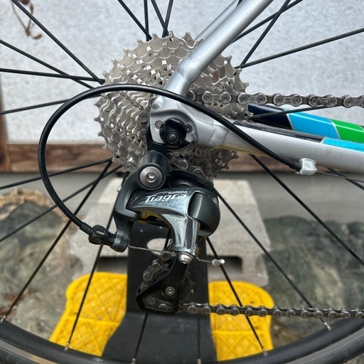 重量9.2kg　トレック　ドマーネALR4 カーボンフォーク