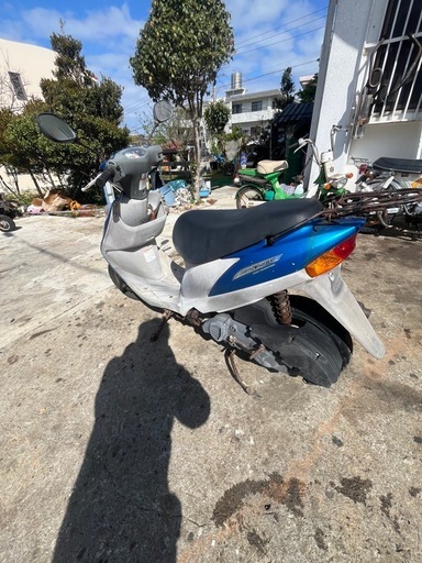 アドレスv125g前期