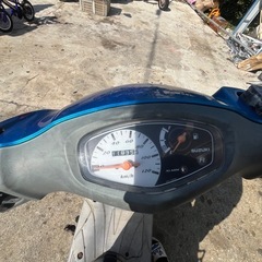 アドレスv125g前期の画像