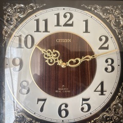 希少　アンティーク　　壁時計　シチズンの画像