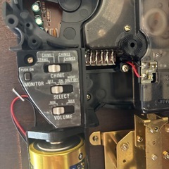 希少　アンティーク　　壁時計　シチズンの画像