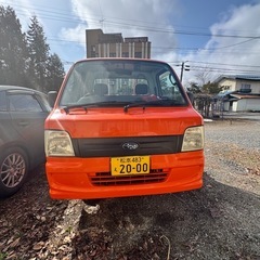 スバル　サンバー　4WDの画像
