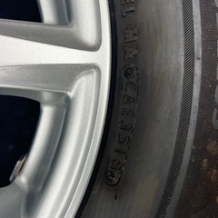 205/65R16スタッドレスタイヤ  ホイール付の画像