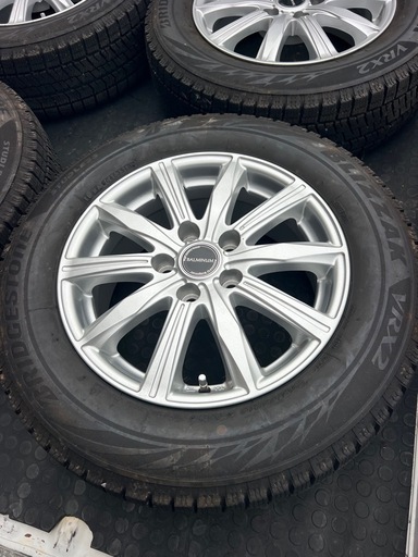 205/65R16スタッドレスタイヤ  ホイール付