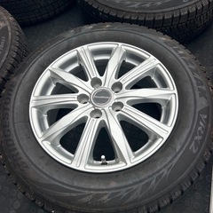 205/65R16スタッドレスタイヤ  ホイール付の画像