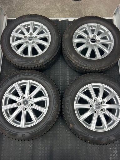 205/65R16スタッドレスタイヤ  ホイール付