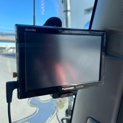 gorilla ゴリラ　CN-GP530D ポータブルナビ　ワンセグ　24vコンバーター付きの画像