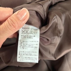 size38 美品　光沢あるスカートの画像