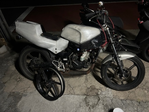 NS1とマジェスティ125 セット　どちらも実働
