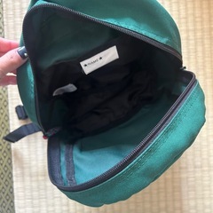 ミキハウス　ダブルビー　リュックの画像