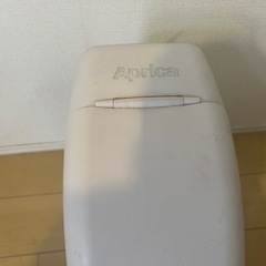 アップリカ 強力消臭おむつポット ニオイポイ ペールブルー おむつ処理 本体の画像