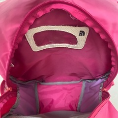 子供　リュック　ノースフェイスの画像