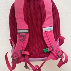 子供　リュック　ノースフェイスの画像