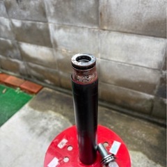 手動式タイヤチェンジャービートブレーカー付き マウントヘッド&ギアレンチ+スライスベアリングで楽々の画像