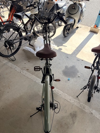 Provros 26インチ 電動自転車 P-266E