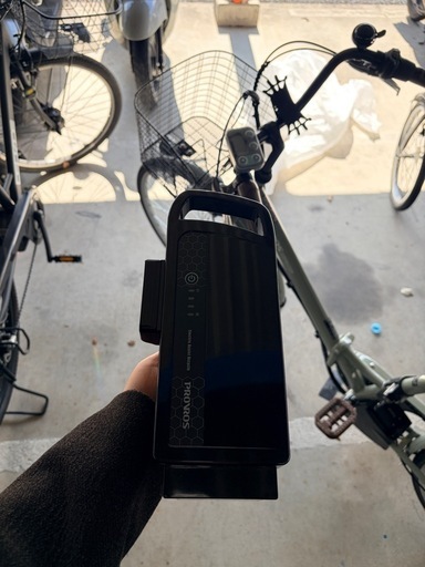 Provros 26インチ 電動自転車 P-266E