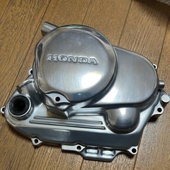 Ape50 / エイプ100 クラッチカバー鏡面ポリッシュ仕上げ途中クランクケースカバーの画像