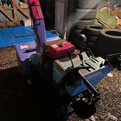 コマツ除雪機 KSS10SDF 動作確認済み 不具合なしの画像