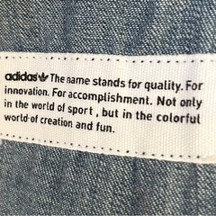 アディダスデニムシャツメンズの画像